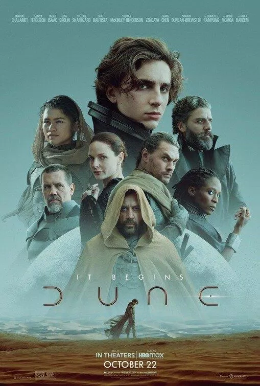Poster phim Dune: Part two (Nguồn: Internet)