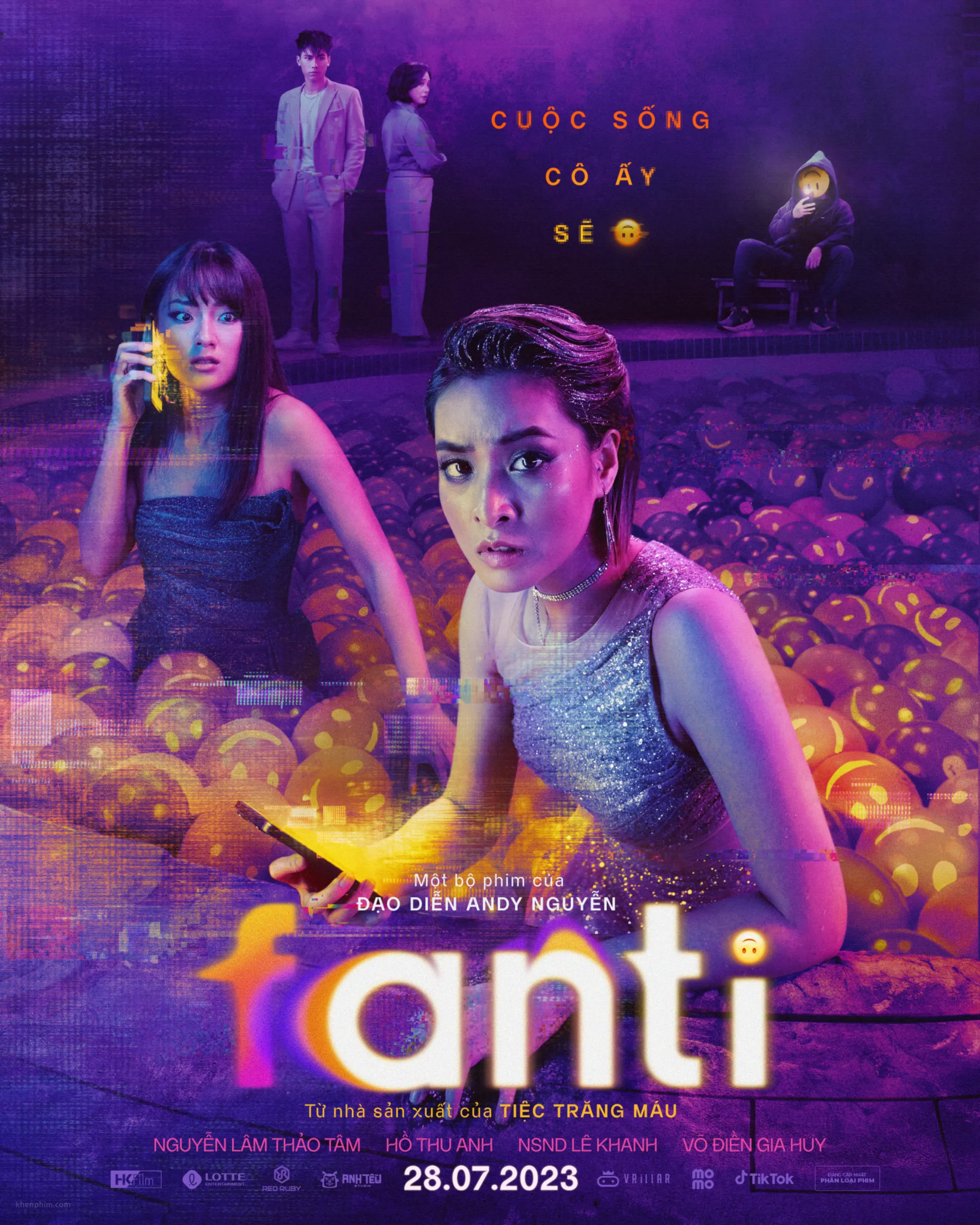 Poster phim Fanti