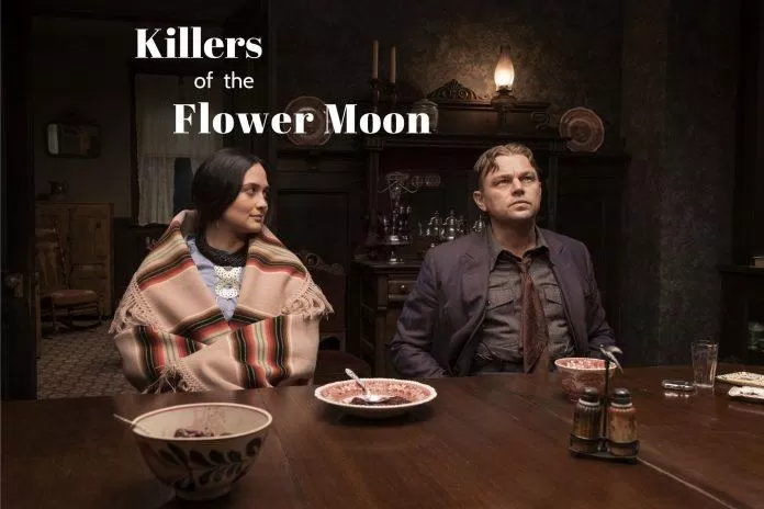 Poster phim Killers of the Flower moon (Nguồn: Internet)