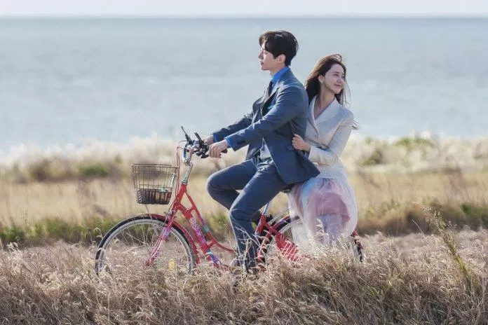 Chuyện tình lãng mạn của cặp đôi Sa Rang và Gu Won sẽ khiến bạn rung động. (Nguồn: Internet)