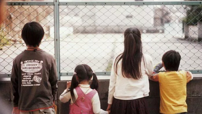 4 đứa trẻ ngoài đời vụ Sugamo được bảo vệ danh tính tuyệt đối (nguồn: internet)