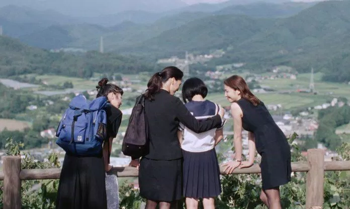 Bộ phim đã đem về giải phim xuất sắc nhất của viện Hàn lâm Nhật Bản (nguồn: internet)
