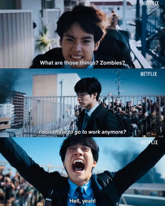 Review Zom 100: Phim zombie Nhật Bản cười sảng (Ảnh: Internet)