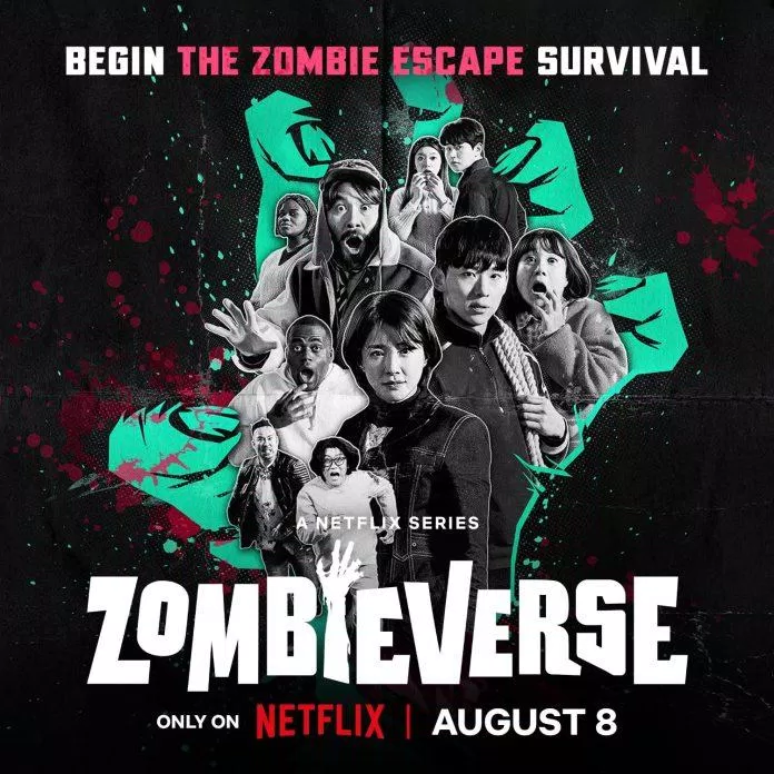 Show thực tế Zombieverse Netflix (Ảnh: Internet)