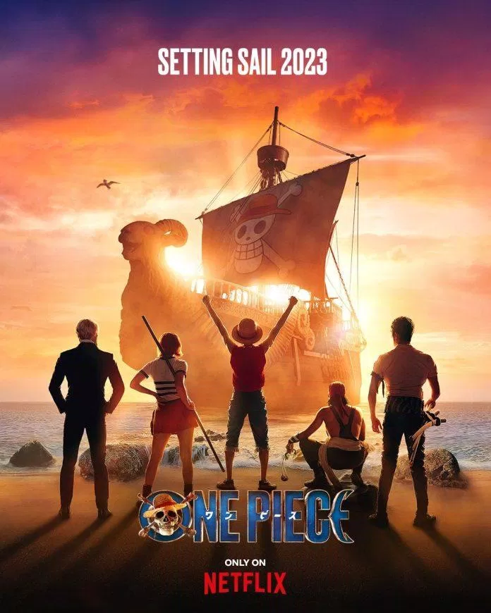 Poster phim One Piece live action (Ảnh: Internet)