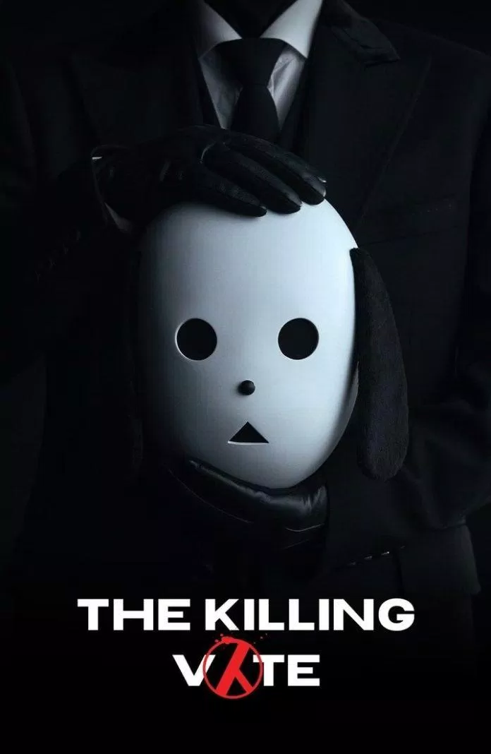 Poster phim The Killing Vote (Lá Phiếu Tử Hình) (Ảnh: Internet)