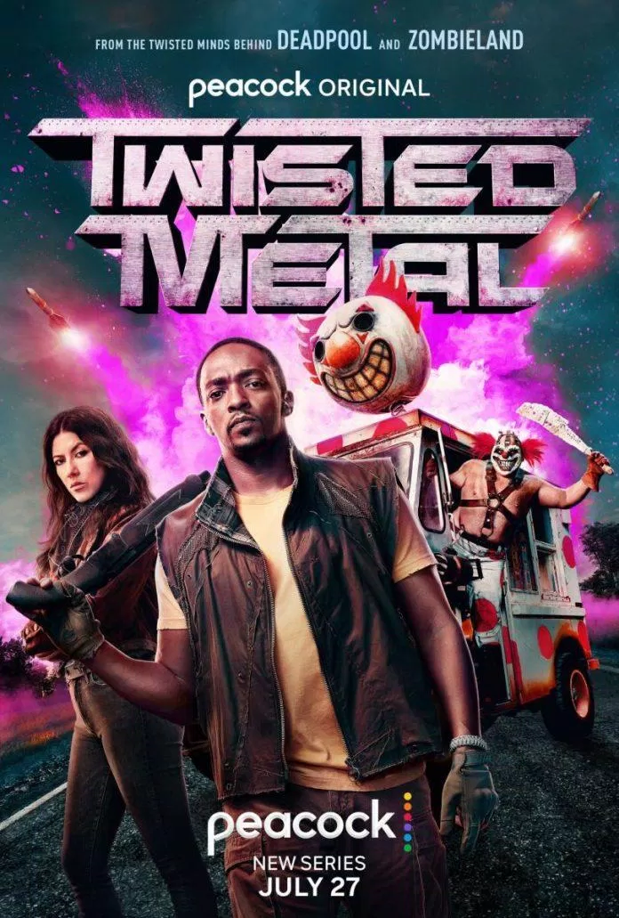 phim Twisted Metal 2023