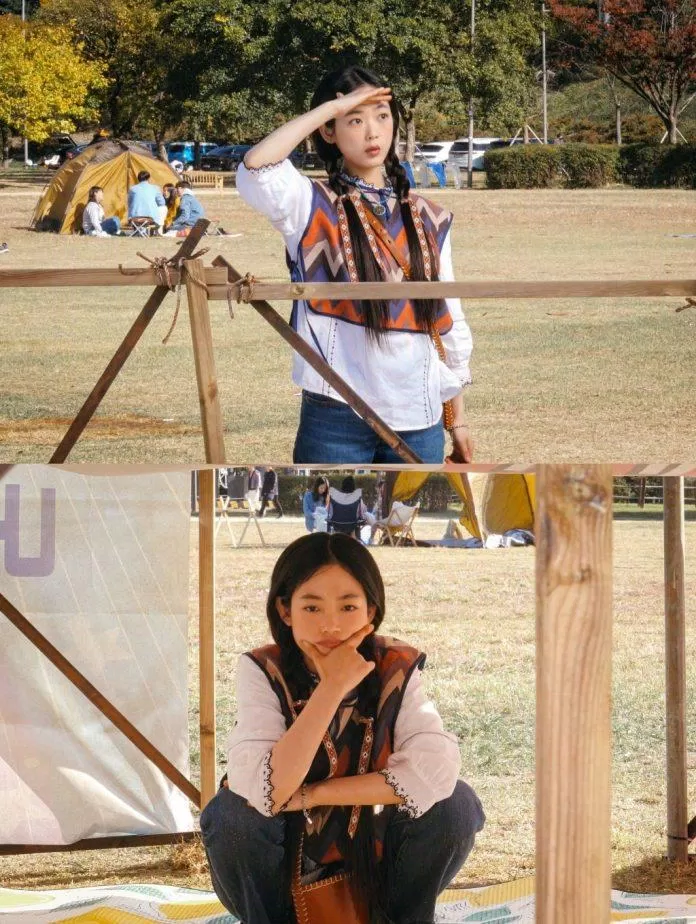 Lee Yumi trong bộ phim Strong Girl Nam Soon (Cô Nàng Mạnh Mẽ Gang Nam Soon) (Ảnh: Internet)
