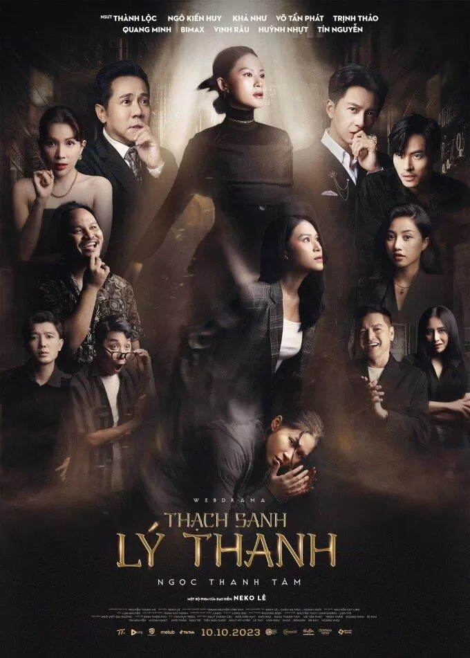 Poster phim Thạch Sanh Lý Thanh (Ảnh: Internet)