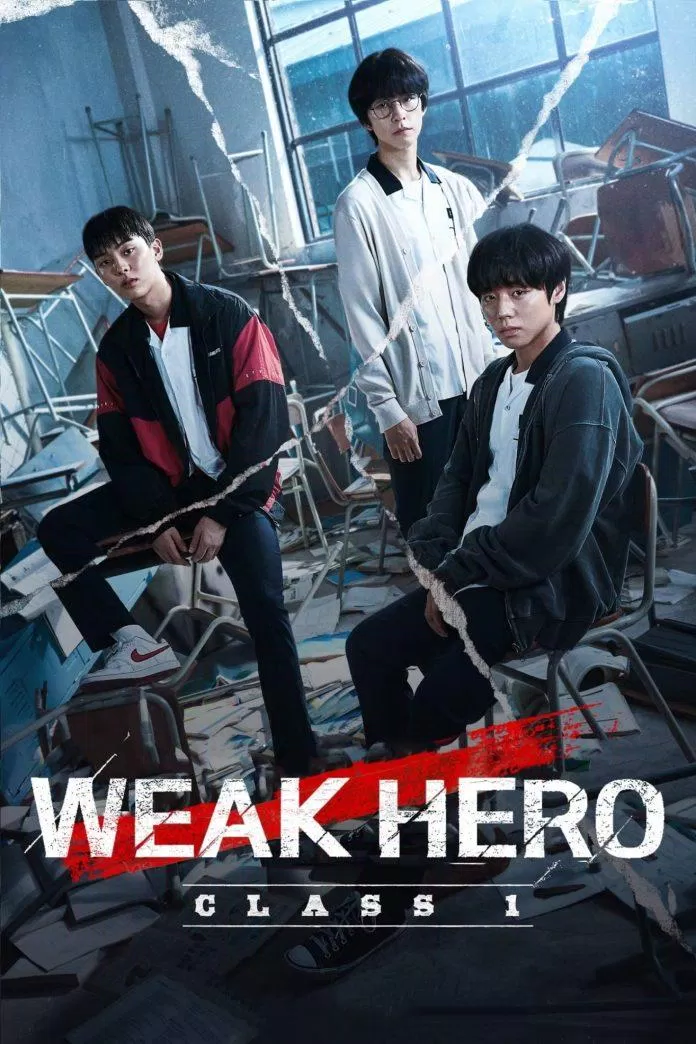 Poster phim Weak Hero Class 1. (Nguồn: Internet)